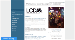 Desktop Screenshot of louisianacareerdevelopment.org